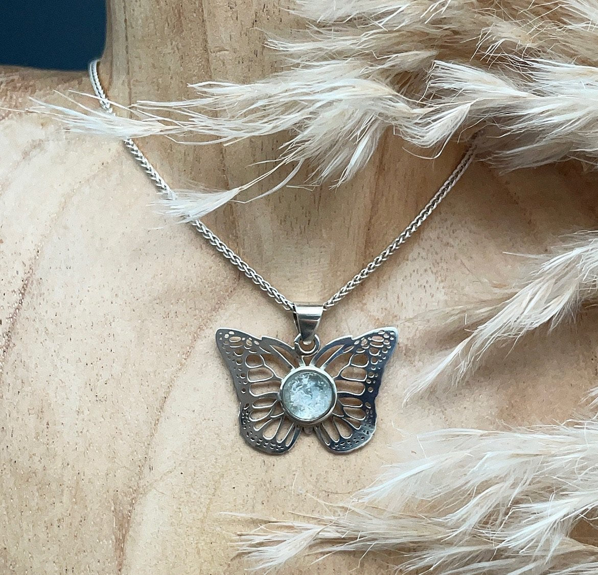 Butterfly necklace mamma mia clearance