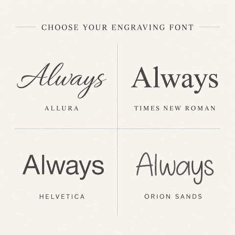 Engraving Per Letter