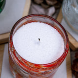Pearl Wax Candle Holder