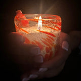 Pearl Wax Candle Holder