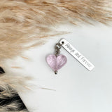 Heart Keyring