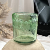 GLASH DESIGNS | Ash-Infused Pearl Wax Candleholder