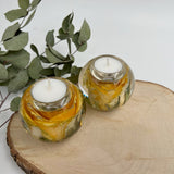 RESIN Globe Keepsake Candle Holder