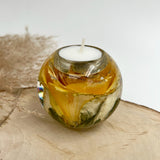 RESIN Globe Keepsake Candle Holder