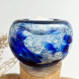 Memorial Ash in Glass Traditional Candleholder