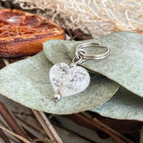 Heart Keyring