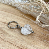 Heart Keyring