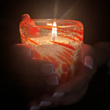 Pearl Wax Candle Holder