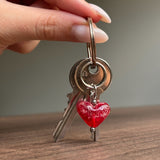 heart keyring 