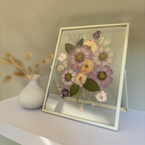 Just Bloom pressed flower frame