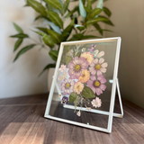 Just Bloom pressed flower frame