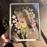 Just Bloom pressed flower frame