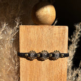 Ornate Macramé Memorial Bracelet