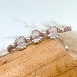 Ornate Macramé Memorial Bracelet