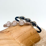 Ornate Macramé Memorial Bracelet