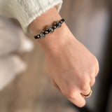 Ornate Macramé Memorial Bracelet