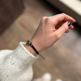 Ornate Macramé Memorial Bracelet