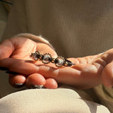Ornate Macramé Memorial Bracelet