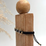 Ornate Macramé Memorial Bracelet