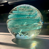Globe Keepsakes infused with ash 