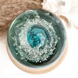 Globe Keepsakes infused with ash 