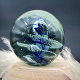 Globe Keepsakes infused with ash 