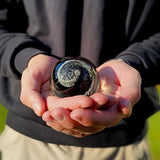 Globe Keepsakes infused with ash 