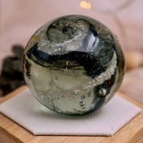 Globe Keepsakes infused with ash