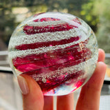 Globe Keepsakes infused with ash 
