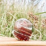 Globe Keepsakes infused with ash 