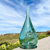 Large Hollow Teardrop Keepsake