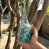 Large Hollow Teardrop Keepsake
