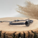 Classic Macrame Memorial Bracelet