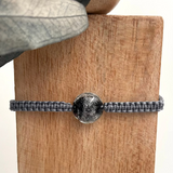 Classic Macrame Memorial Bracelet