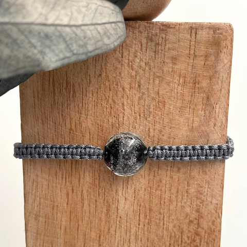 Classic Macrame Memorial Bracelet