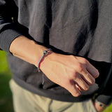 Classic Macrame Memorial Bracelet