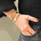 Classic Macrame Memorial Bracelet