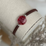Classic Macrame Memorial Bracelet
