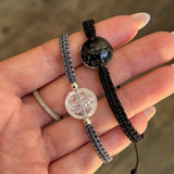 Classic Macrame Memorial Bracelet