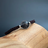 Classic Macrame Memorial Bracelet