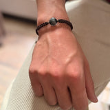 Classic Macrame Memorial Bracelet