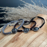 Classic Macrame Memorial Bracelet