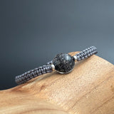 Classic Macrame Memorial Bracelet