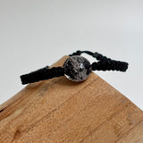 Classic Macrame Memorial Bracelet