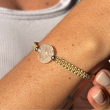 Classic Macrame Memorial Bracelet