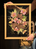 CUSTOM Just Bloom Pressed Flower Frame