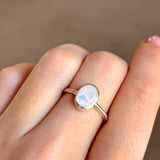Resin Inlay Breastmilk Ring