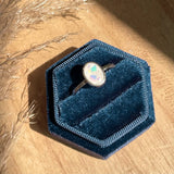 Resin Inlay Breastmilk Ring
