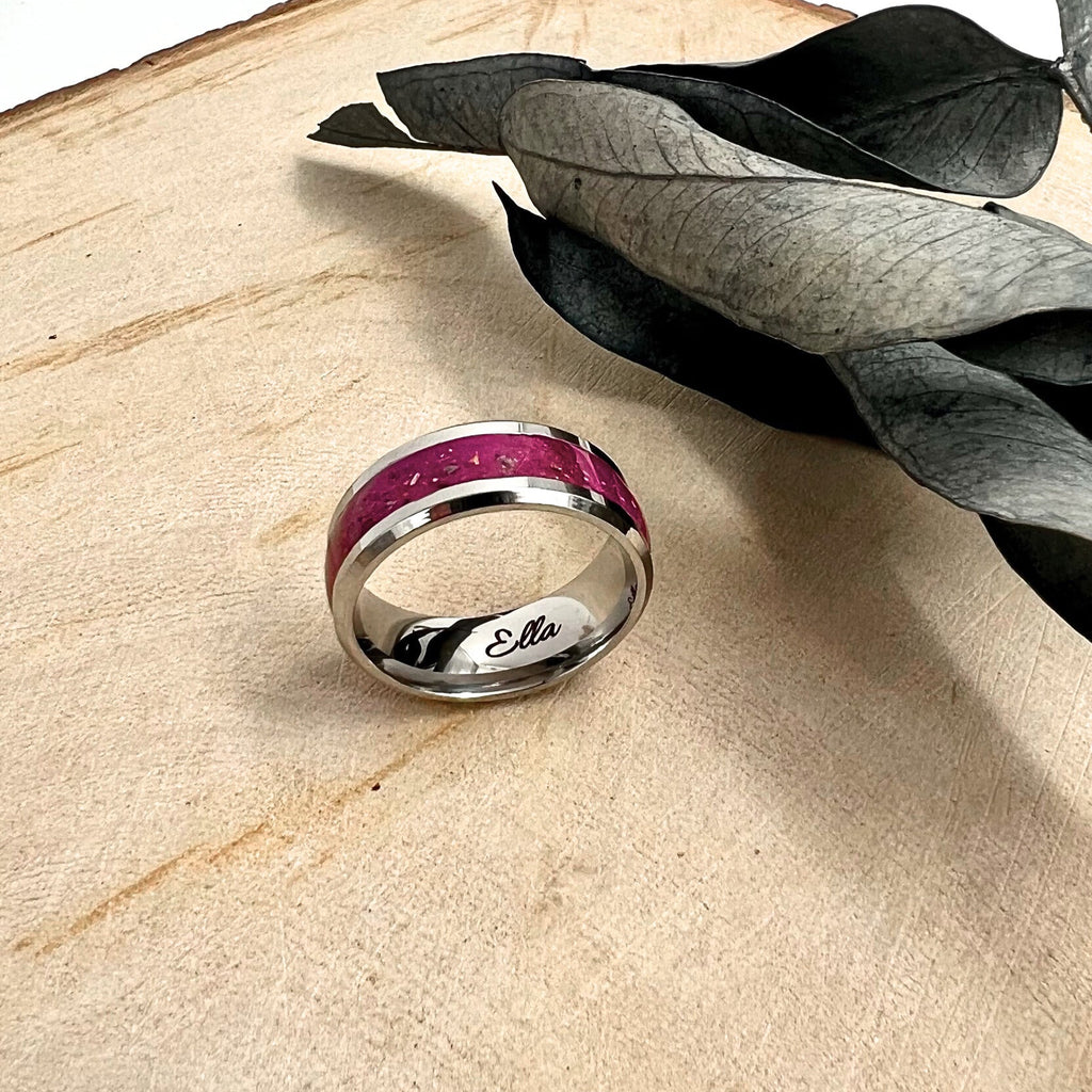 RESIN Inlay Ring – Glash Designs