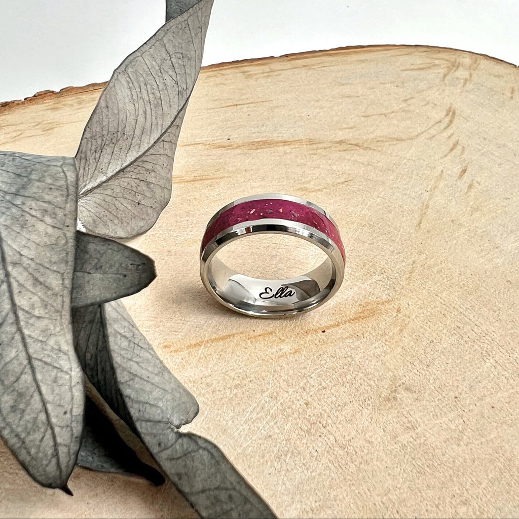 RESIN Inlay Ring – Glash Designs